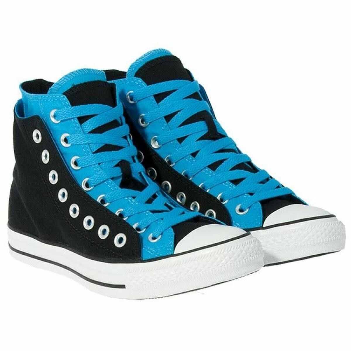 Men's Trainers Converse Chuck Taylor Double Upper Hi Black-5