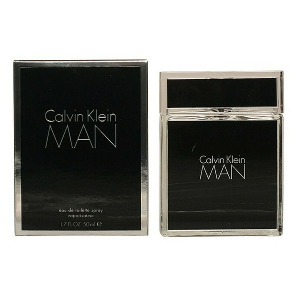 Men's Perfume Calvin Klein EDT Man (50 ml)-0