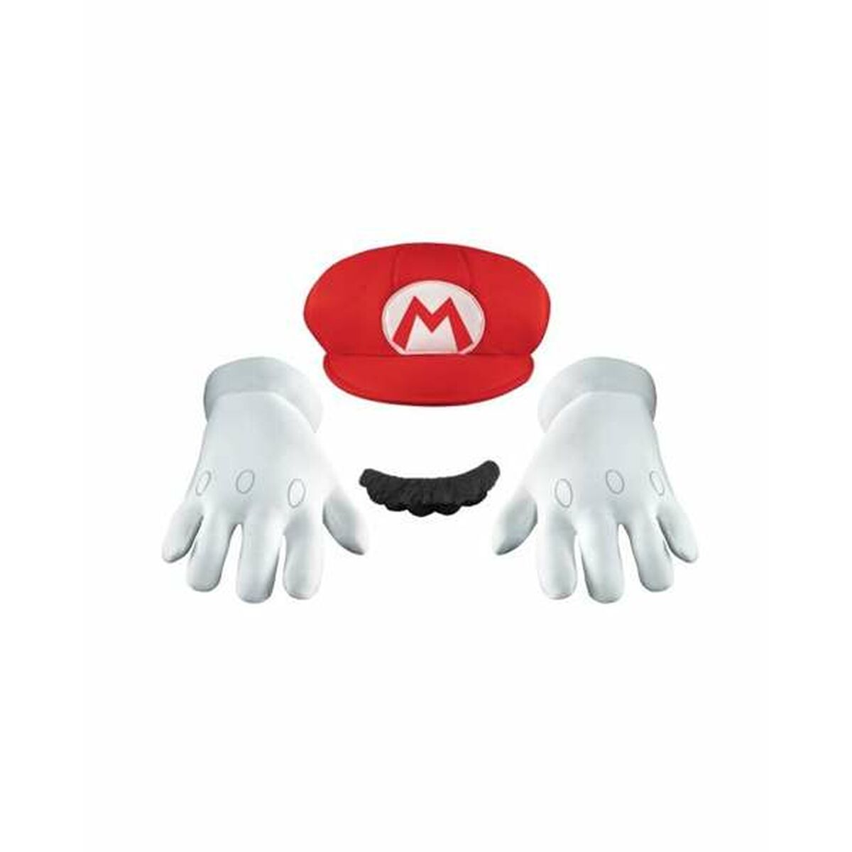 Costume for Adults Nintendo Super Mario 3 Pieces-0