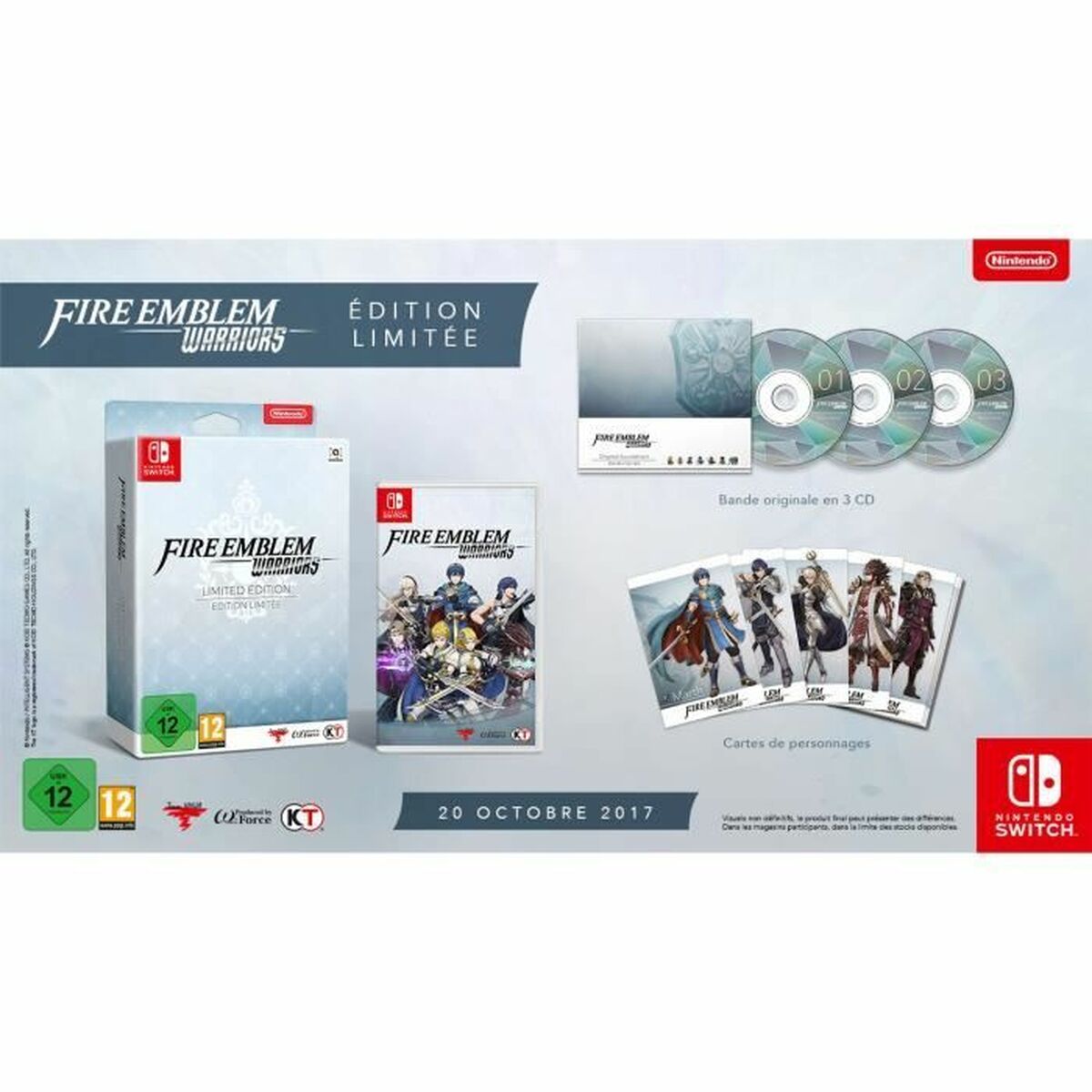 Video game for Switch Nintendo Fire Emblem Warriors-0