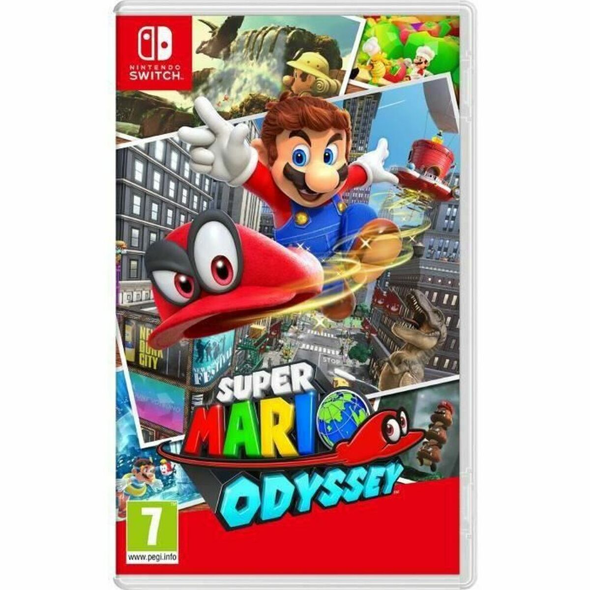 Video game for Switch Nintendo Super Mario Odyssey-0