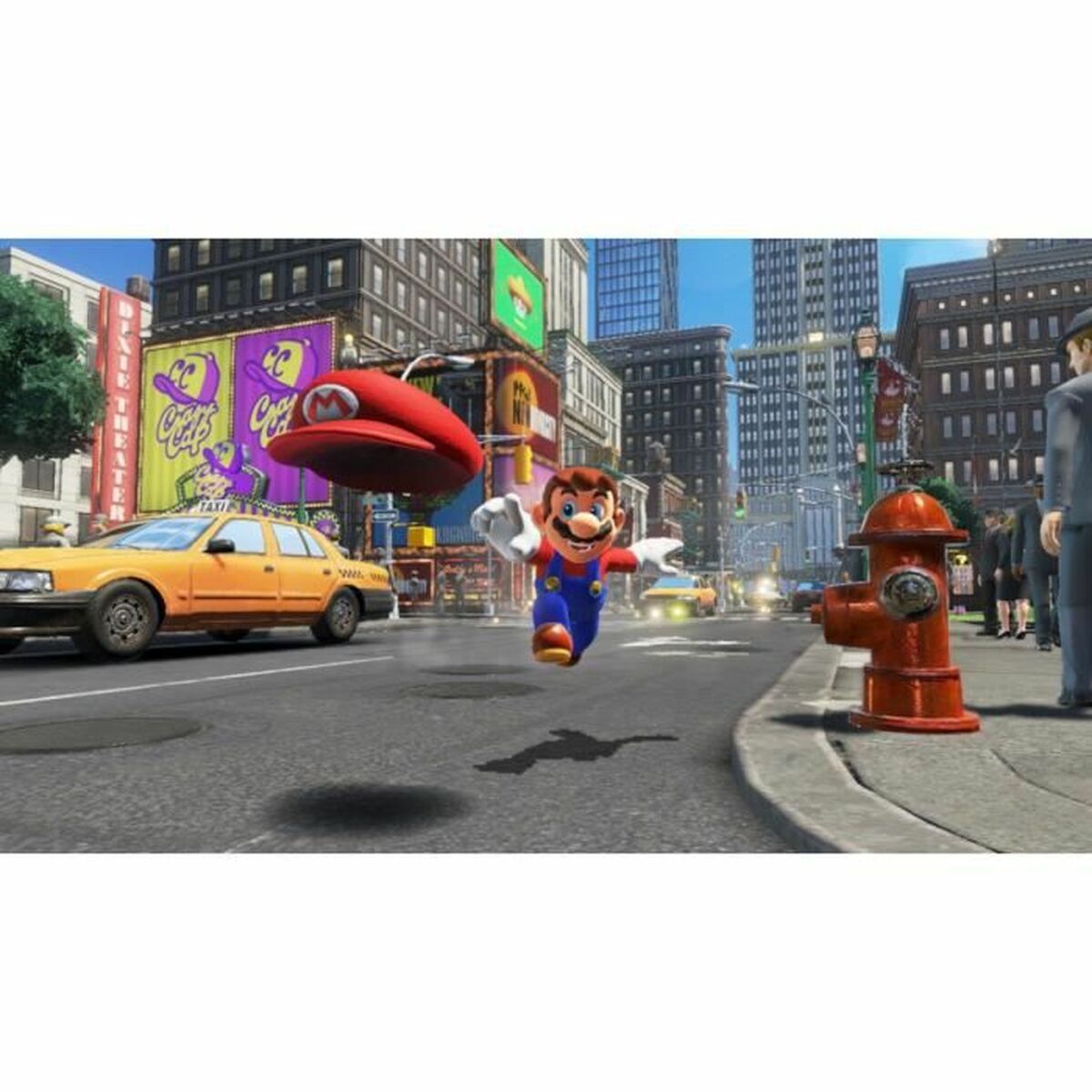 Video game for Switch Nintendo Super Mario Odyssey-5