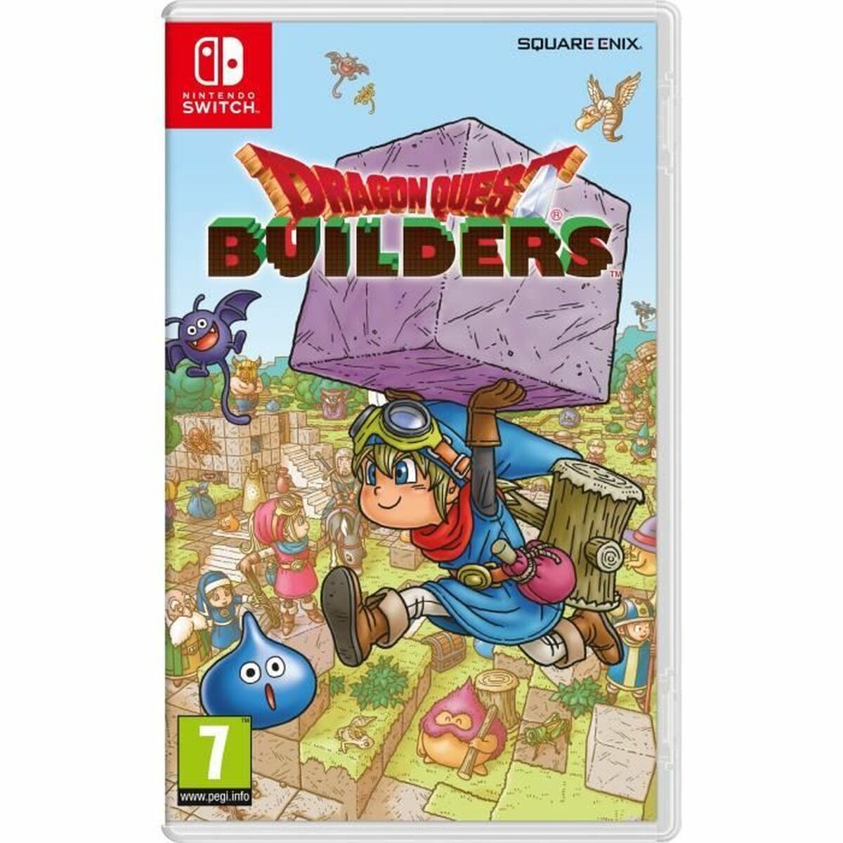 Video game for Switch Nintendo Dragon Quest Builders-0