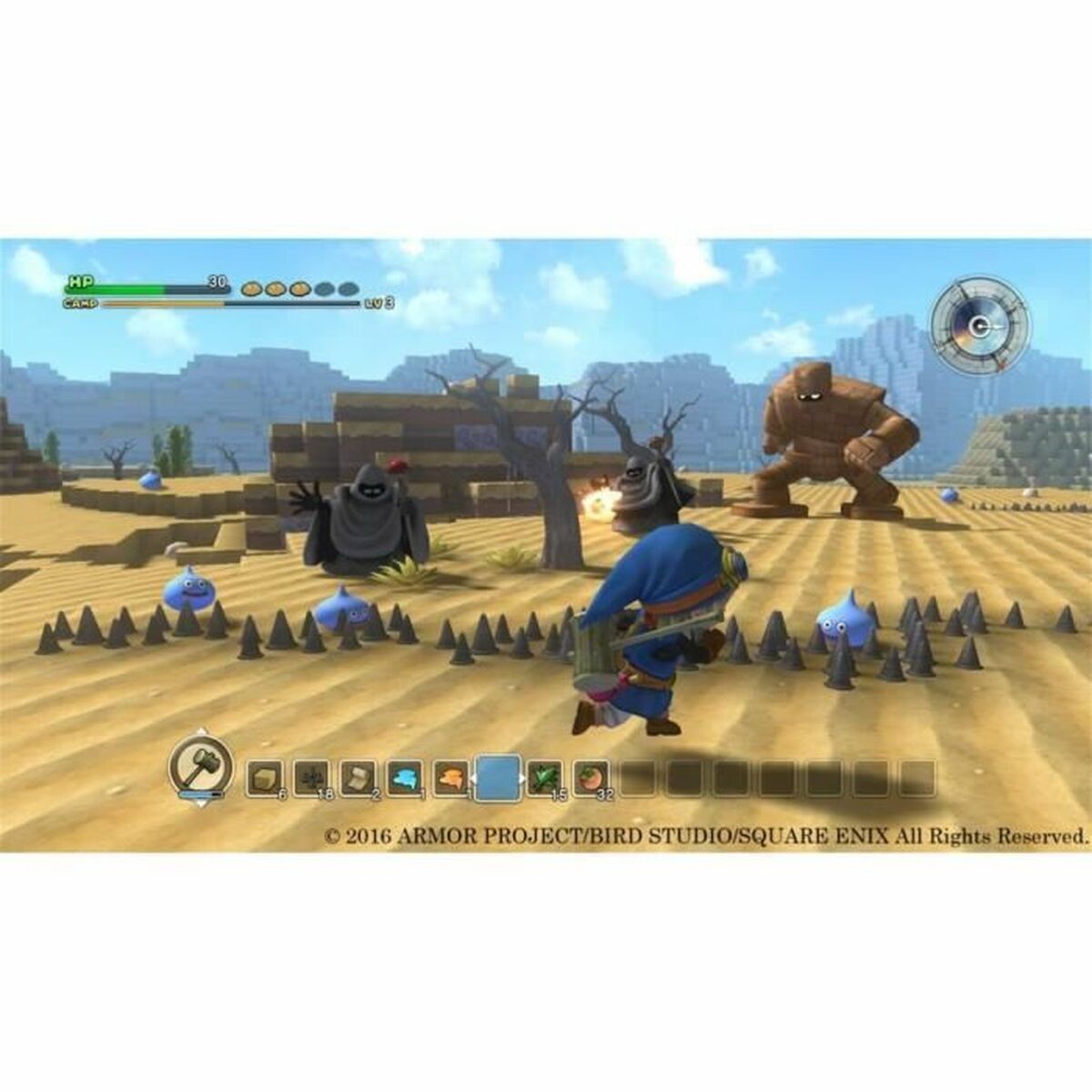 Video game for Switch Nintendo Dragon Quest Builders-3