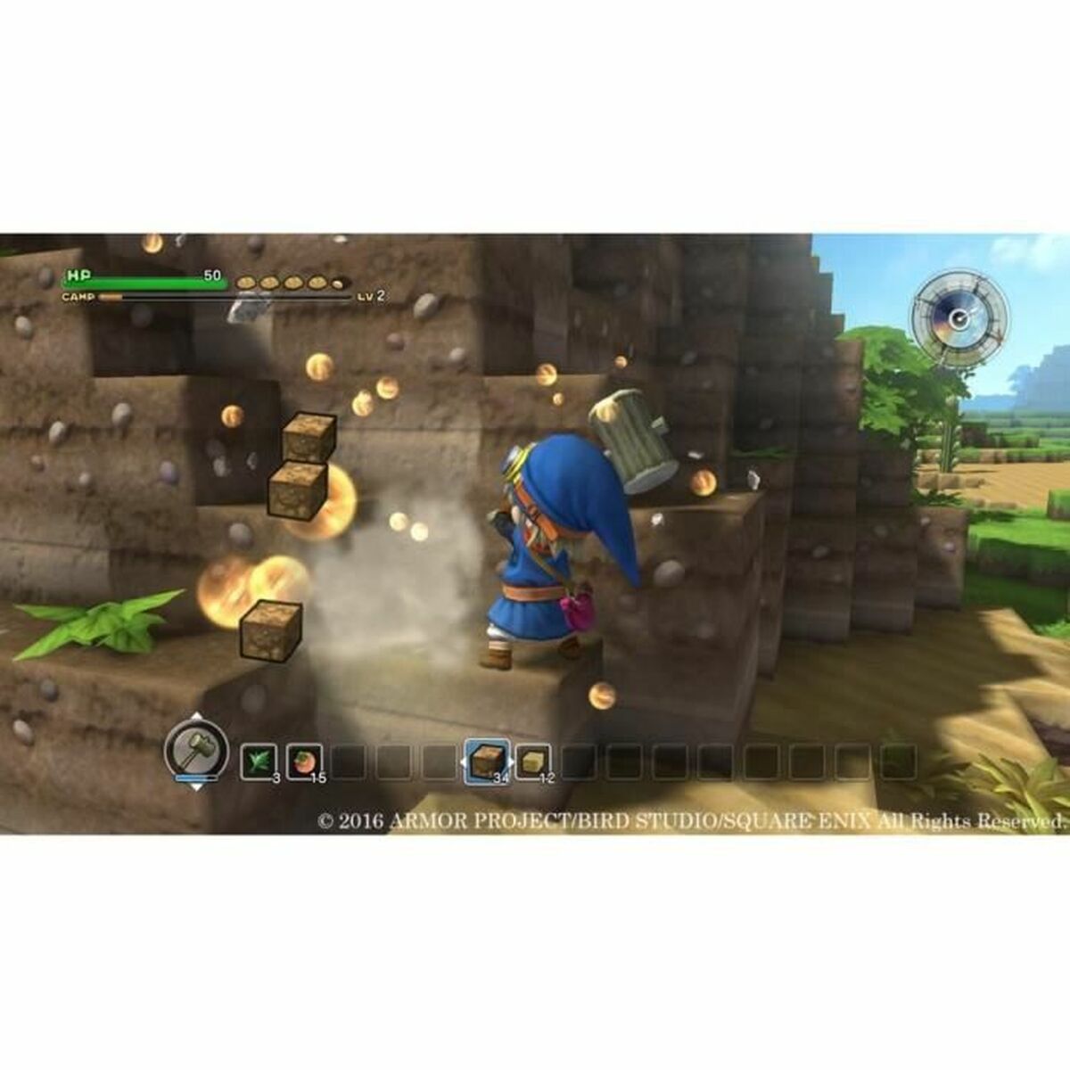 Video game for Switch Nintendo Dragon Quest Builders-1