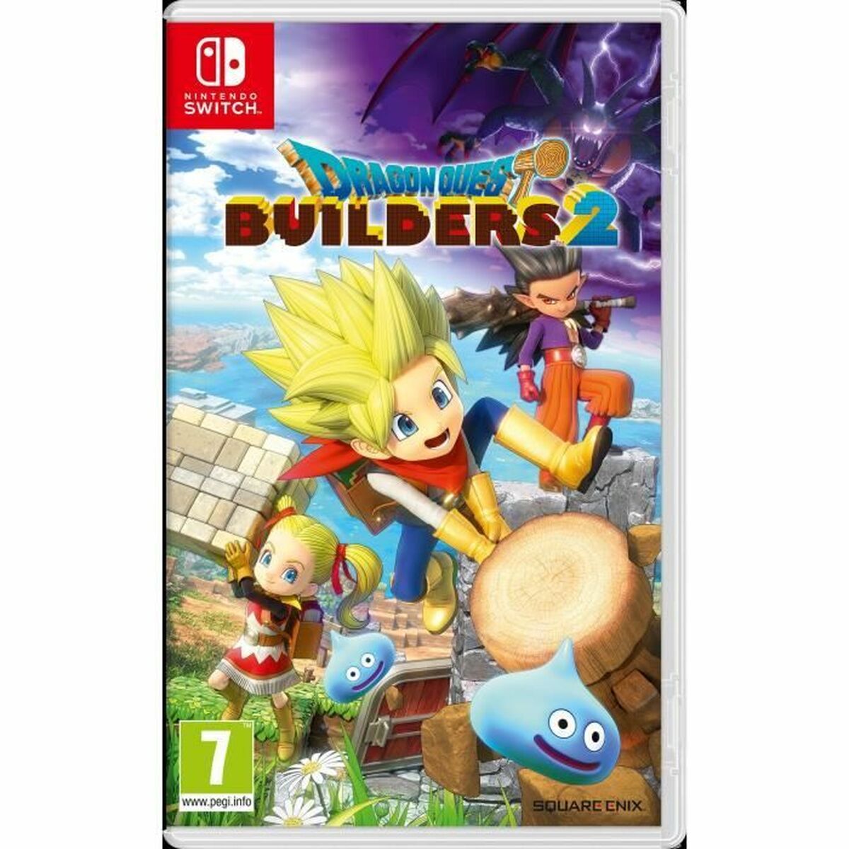 Video game for Switch Nintendo Dragon Quest Builders 2-0