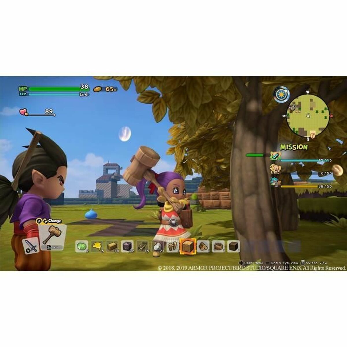 Video game for Switch Nintendo Dragon Quest Builders 2-1