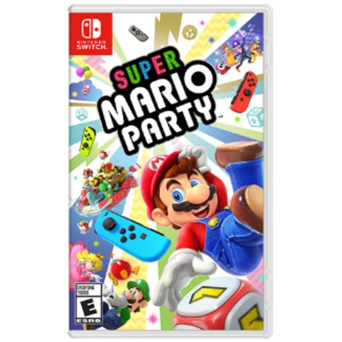 Video game for Switch Nintendo MARIO PARTY-0