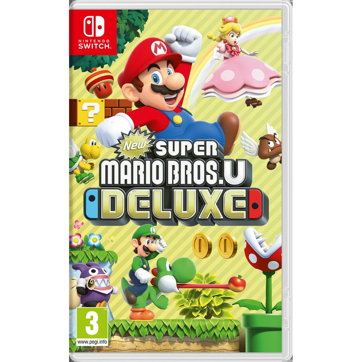 Video game for Switch Nintendo SUPER MARIO U DELUXE-0