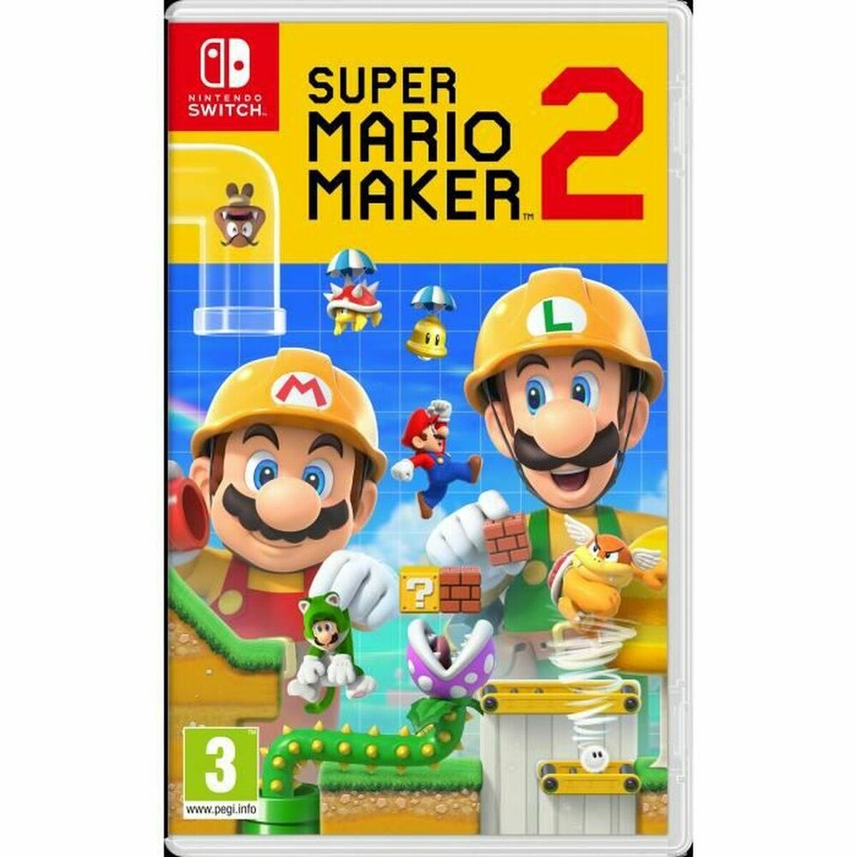 Video game for Switch Nintendo Super Mario Maker 2-0