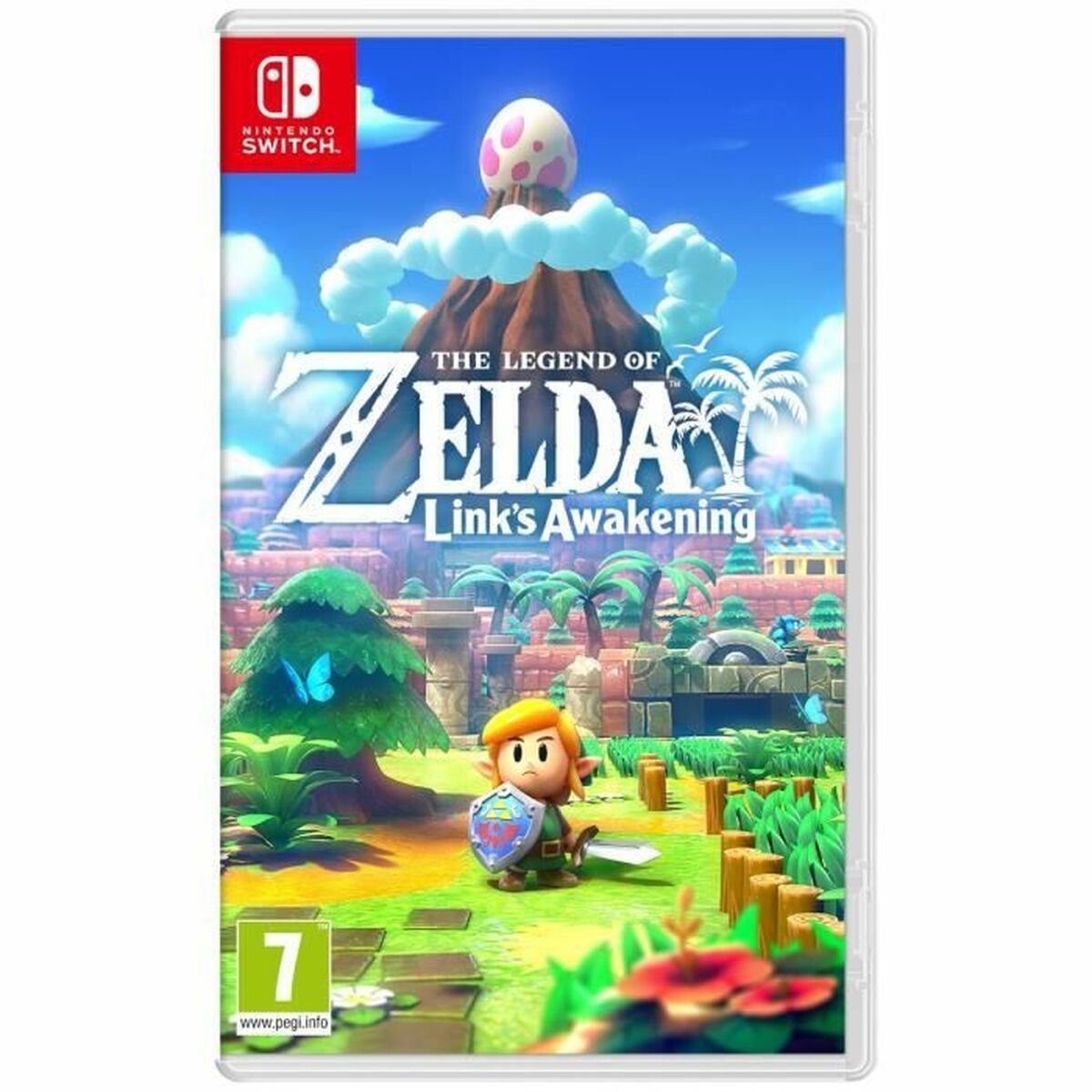 Video game for Switch Nintendo The Legend of Zelda: Link's Awakening (FR)-0