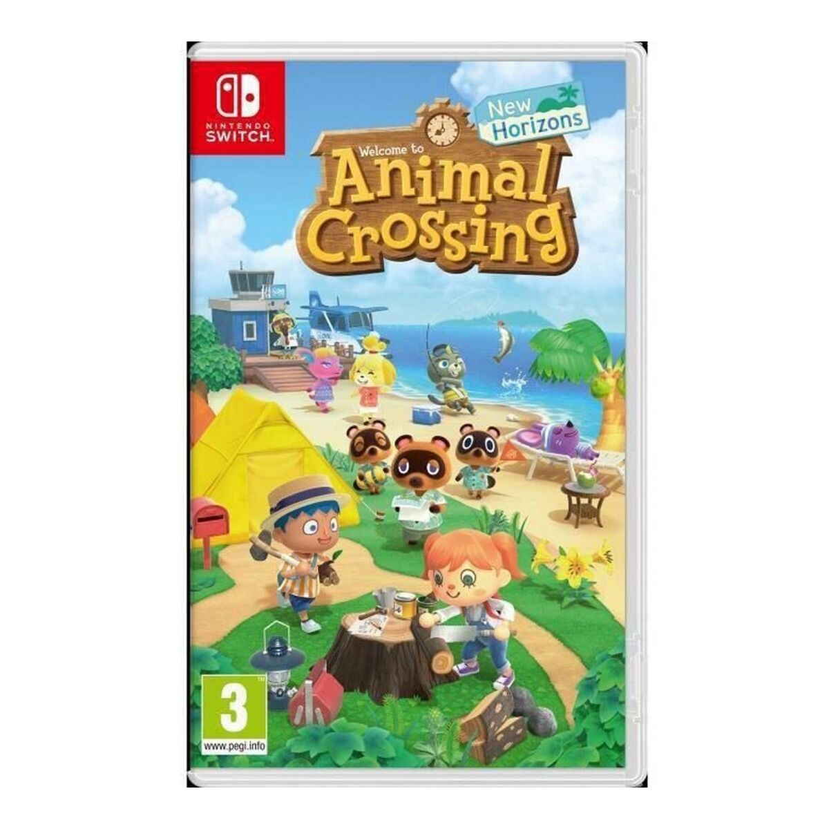 Video game for Switch Nintendo Animal Crossing: New Horizons-0