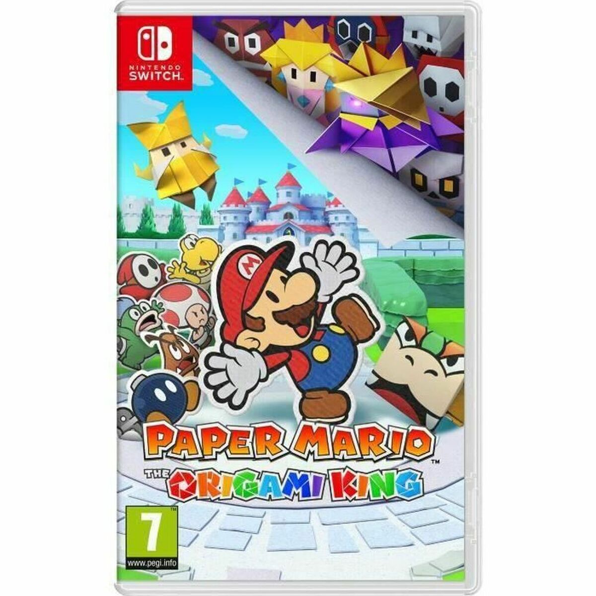 Video game for Switch Nintendo Paper Mario The Origami King (FR)-0