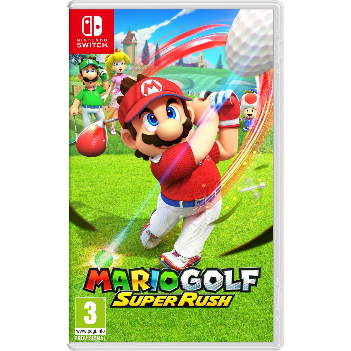 Video game for Switch Nintendo Mario Golf: Super Rush-0