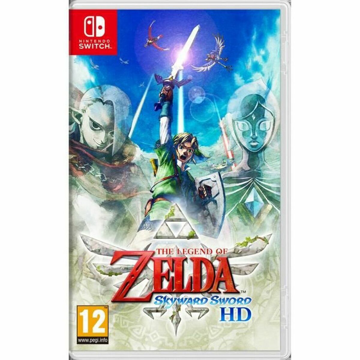 Video game for Switch Nintendo The Legend of Zelda: Skyward Sword HD (FR)-0