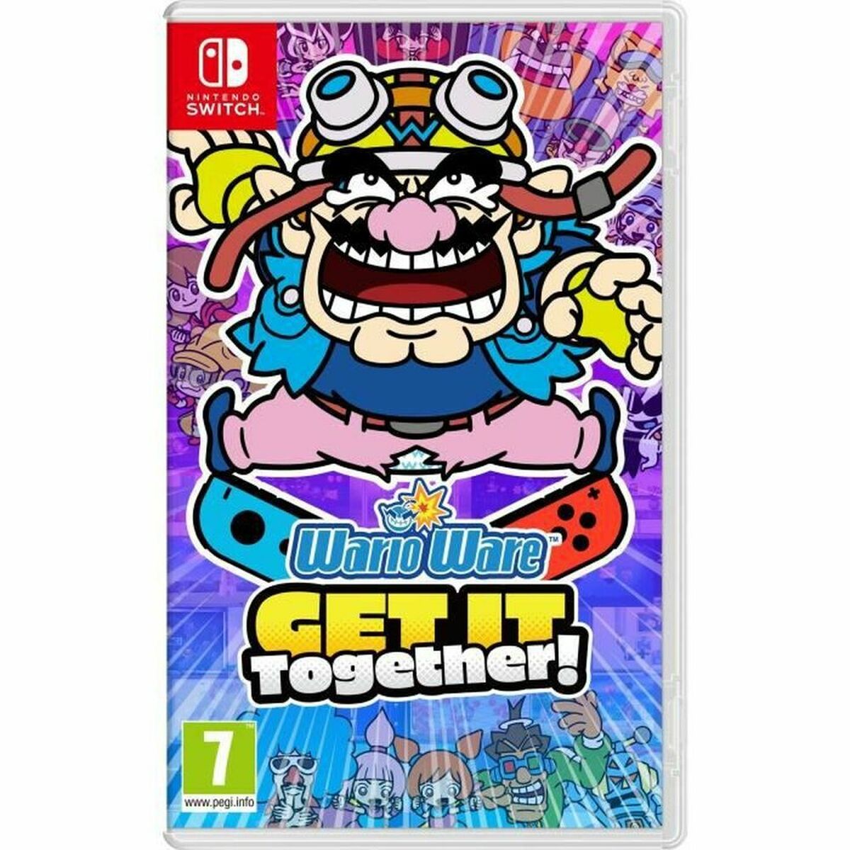 Video game for Switch Nintendo Wario Ware: Get it Together (FR)-0