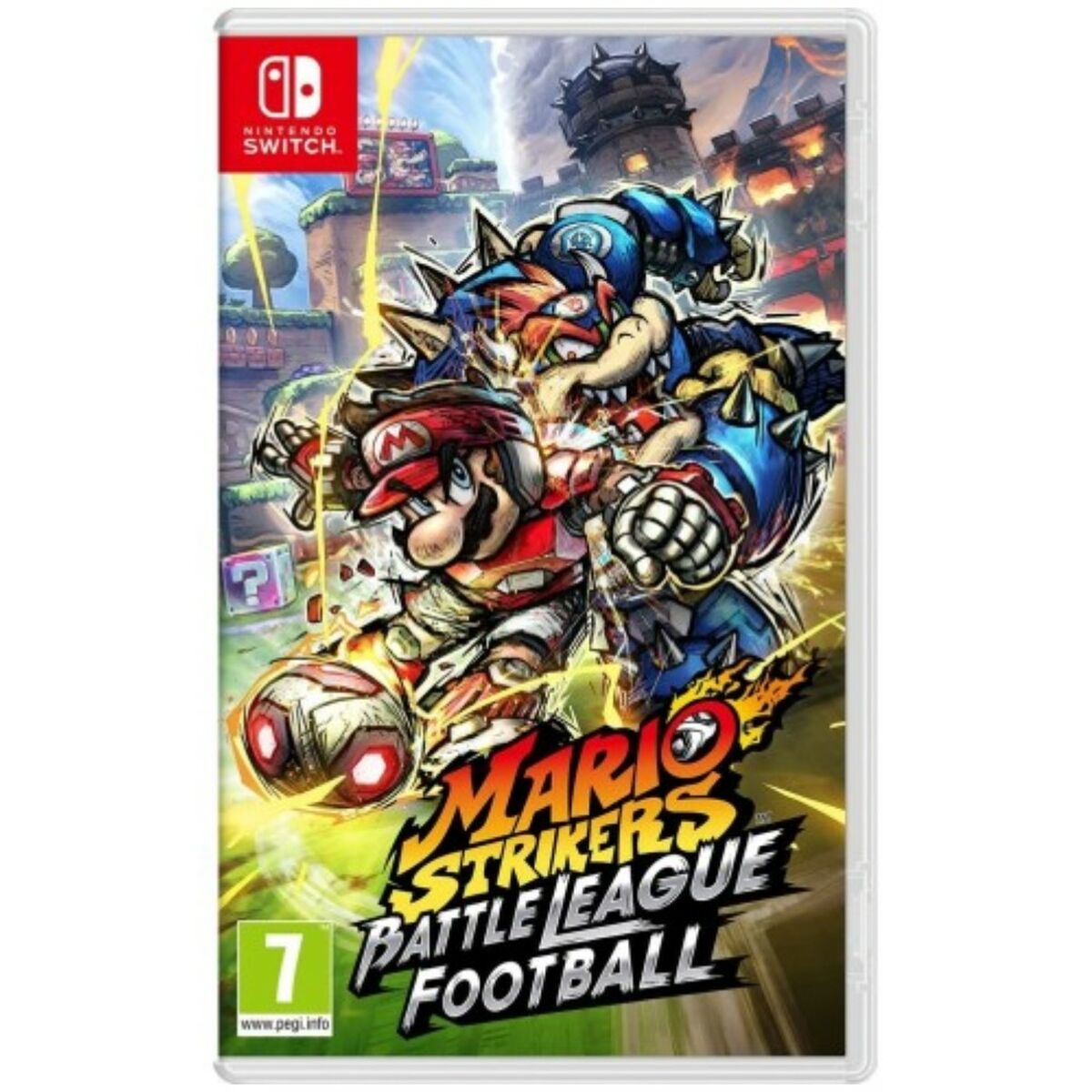 Video game for Switch Nintendo MARIO STRIKERS BATTLE LEAGE-0