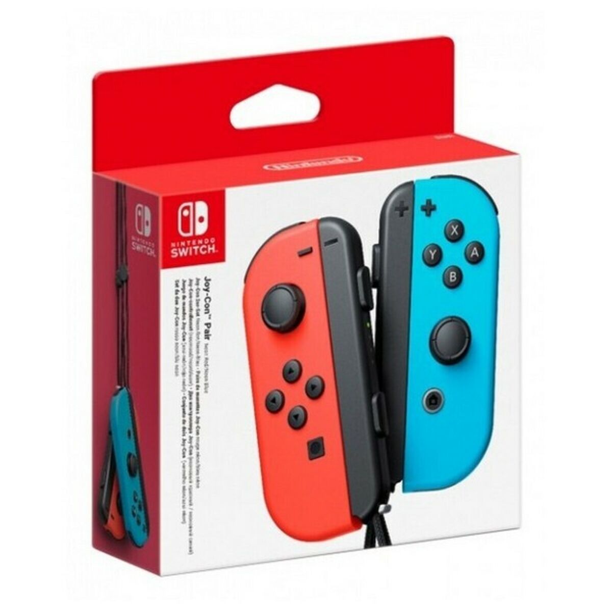 Wireless Gamepad Nintendo Joy-Con Blue Red-1