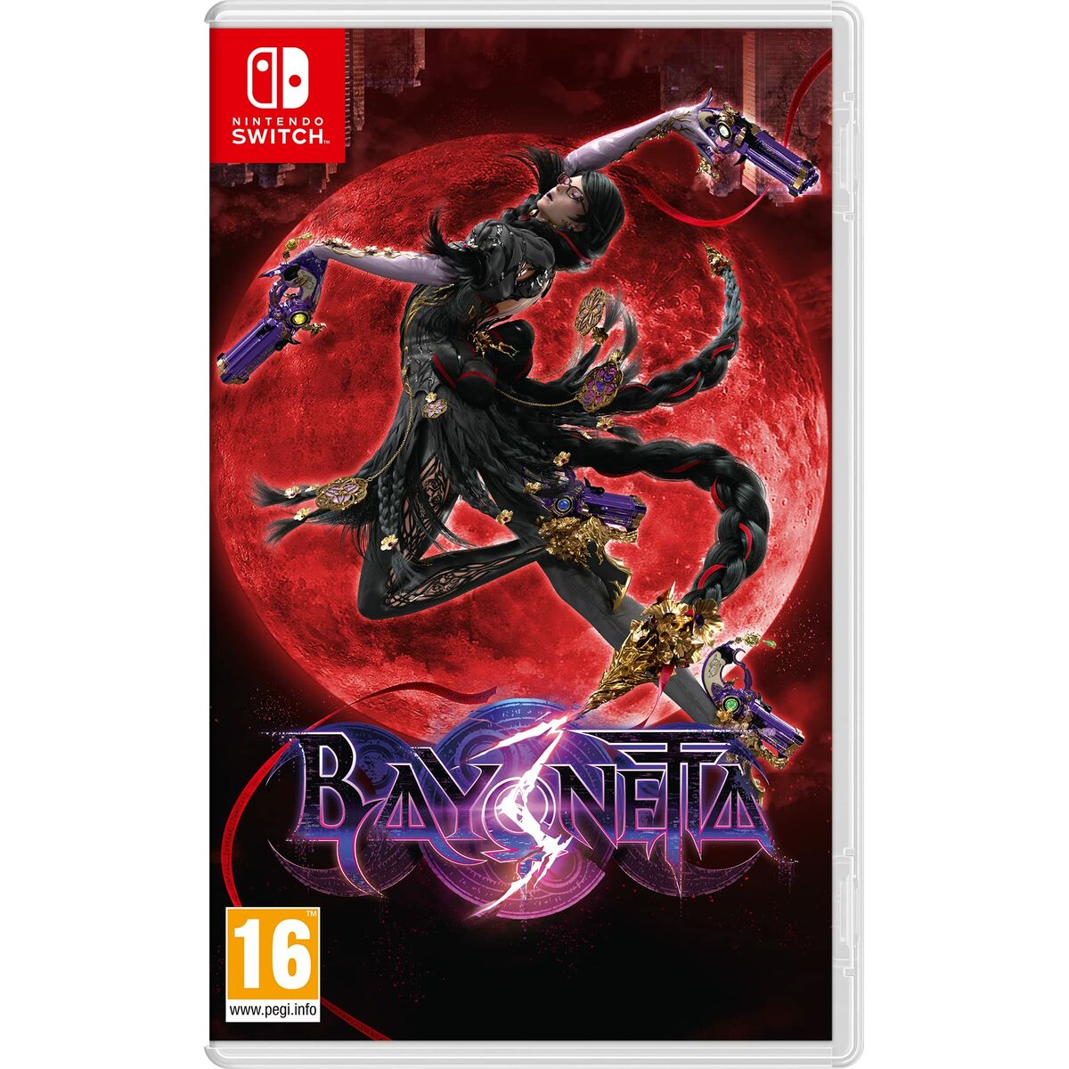 Video game for Switch Nintendo BAYONETTA 3-0