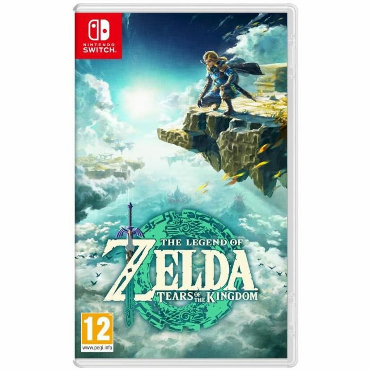 Video game for Switch Nintendo the legend of zelda tears of the kingdom-0