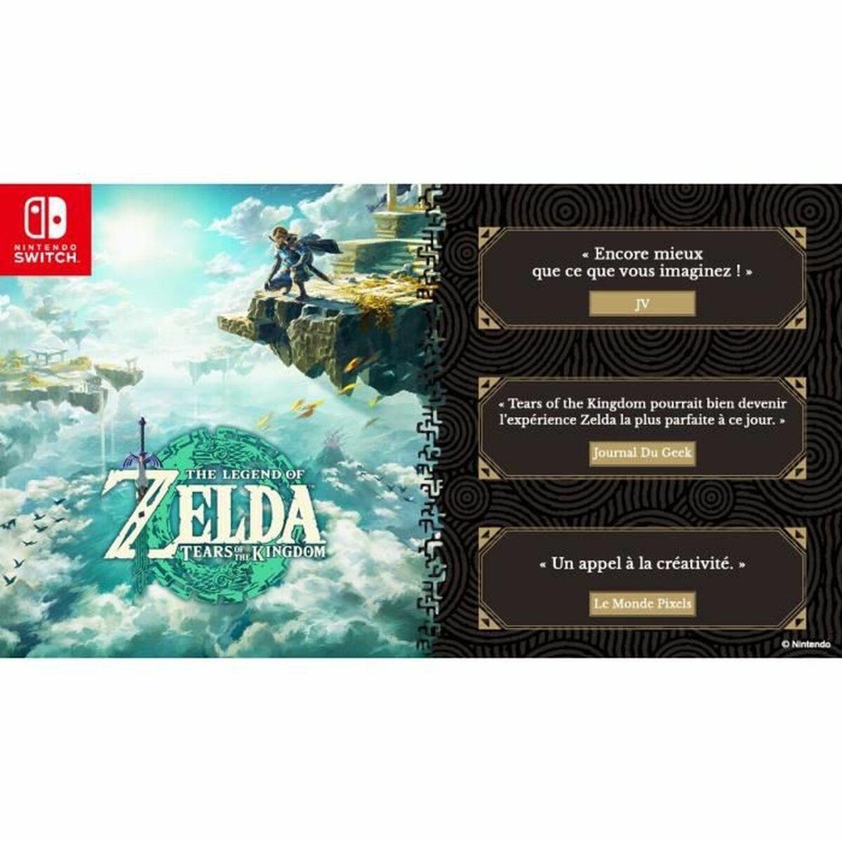 Video game for Switch Nintendo the legend of zelda tears of the kingdom-3