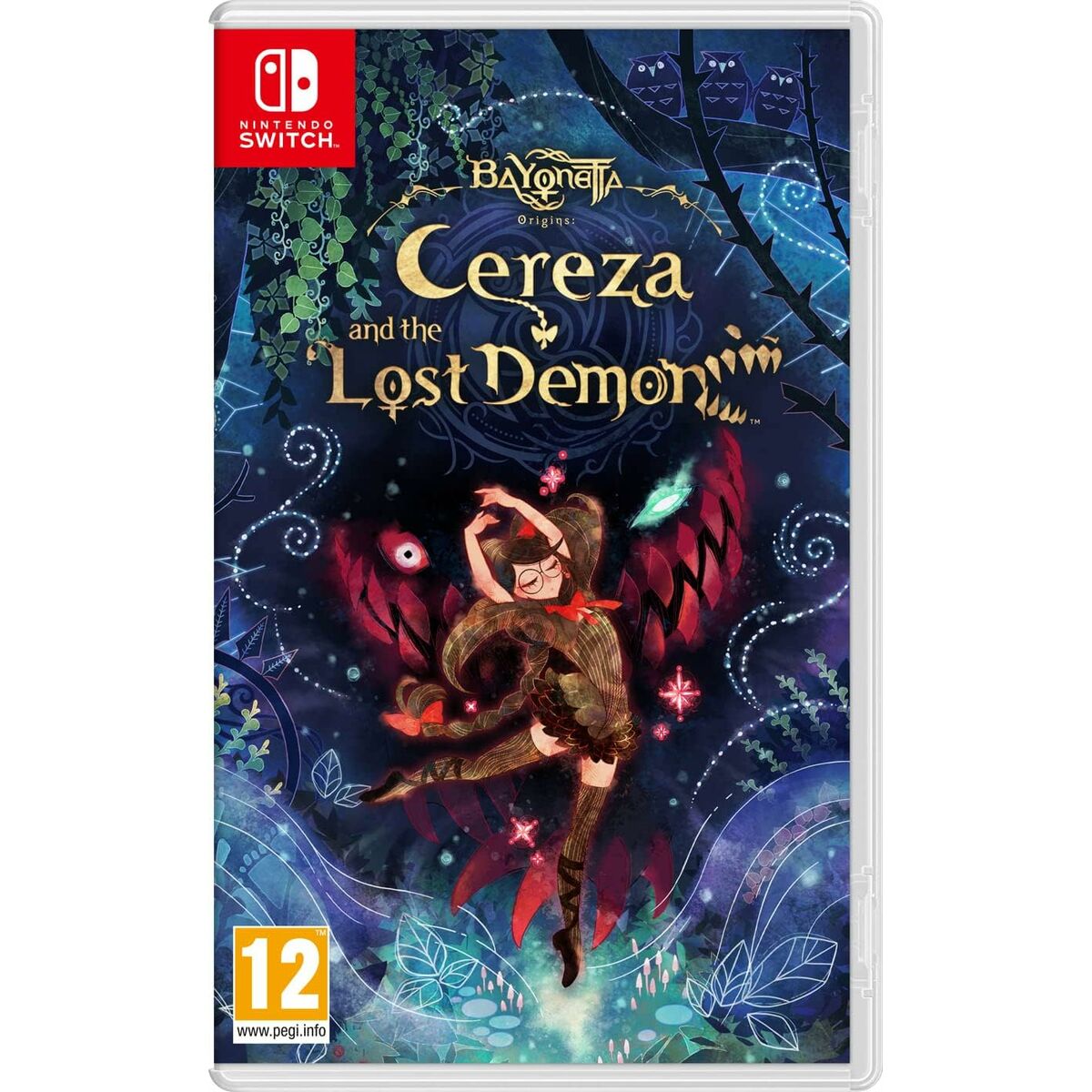 Video game for Switch Nintendo BAYONETTA ORIGINS CEREZA-0