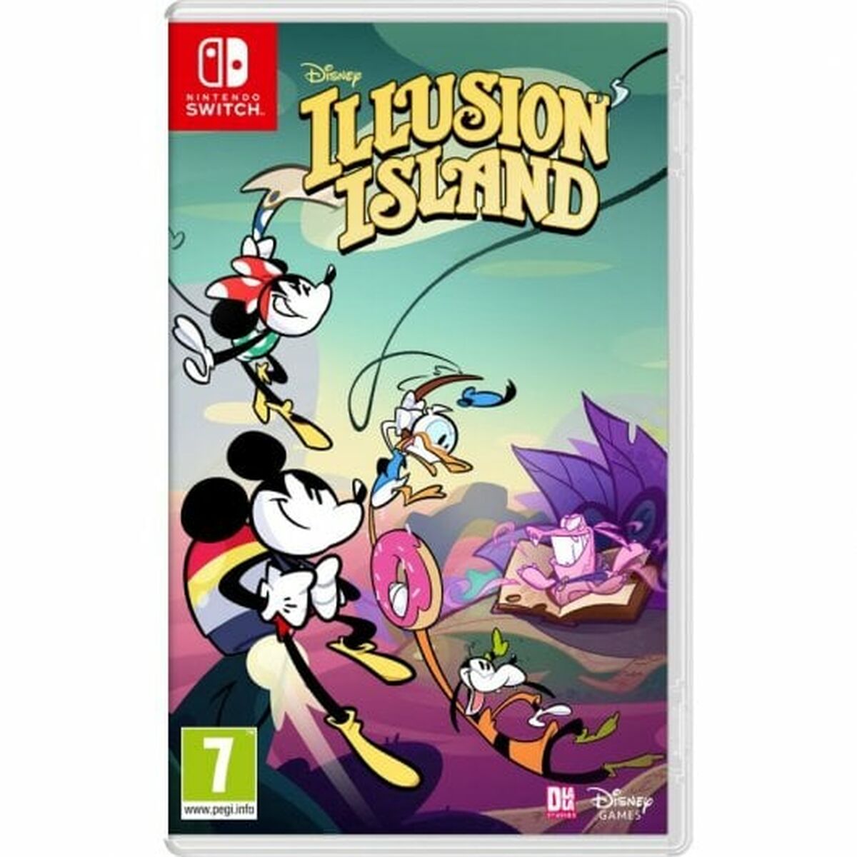 Video game for Switch Nintendo Disney Illusion Island-0