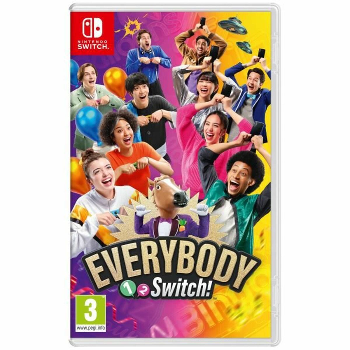 Video game for Switch Nintendo Everybody 1-2 Switch!-0