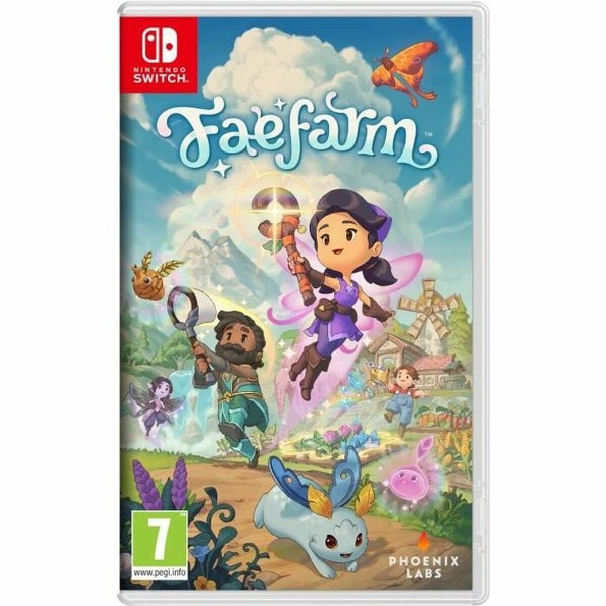 Video game for Switch Nintendo Faefarm (FR)-0