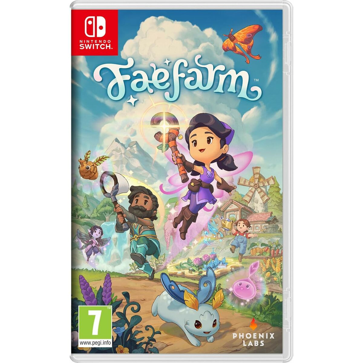 Video game for Switch Nintendo FAEFARM-0