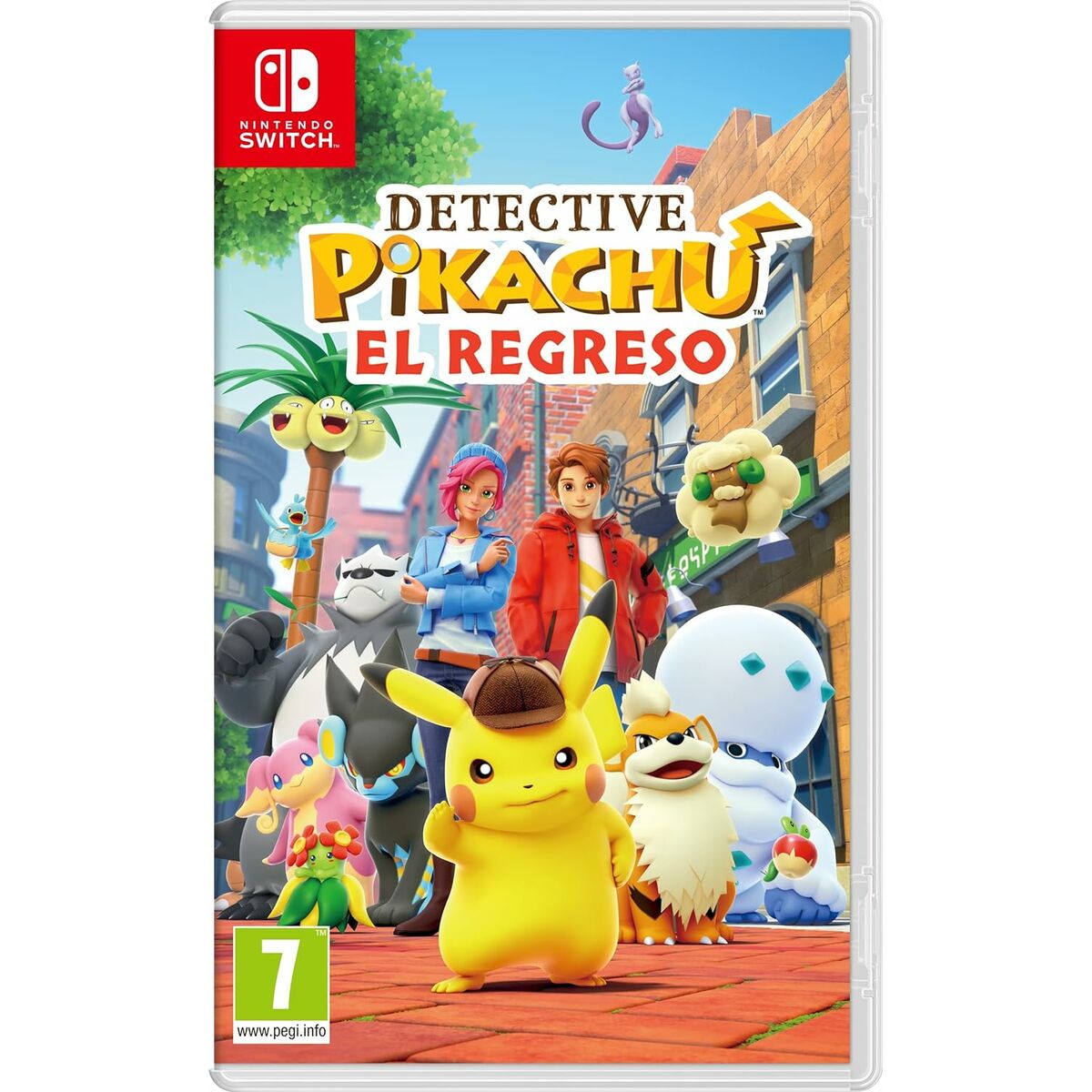 Video game for Switch Nintendo DETECTIVE PICACHU EL REGRESO-0