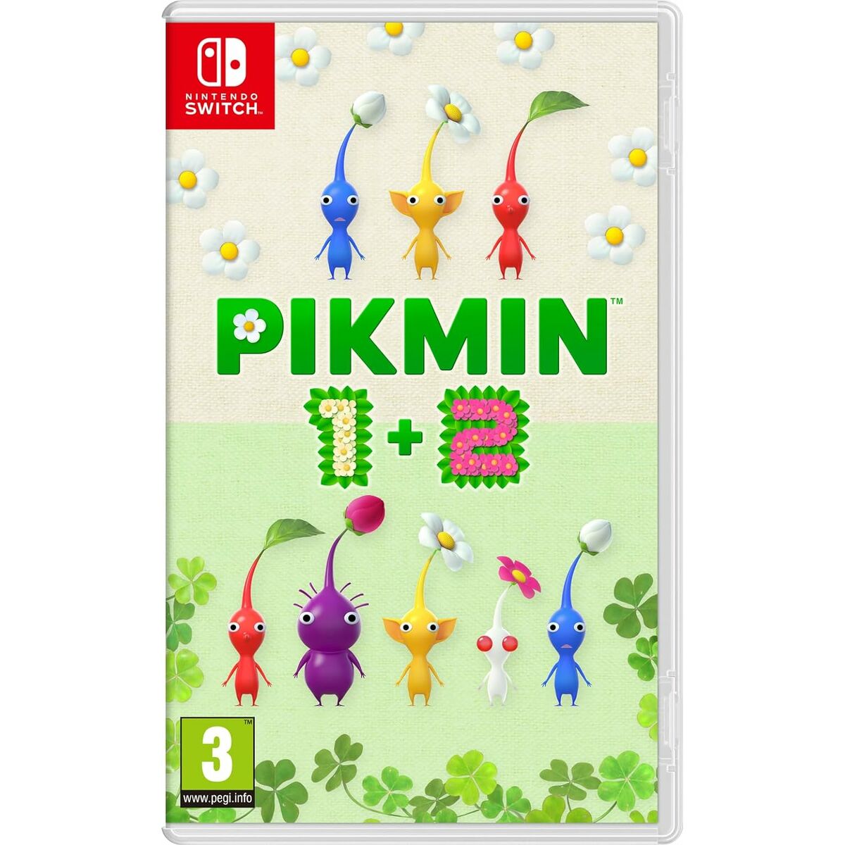 Video game for Switch Nintendo PIKMIN + PIKMIN 2-0