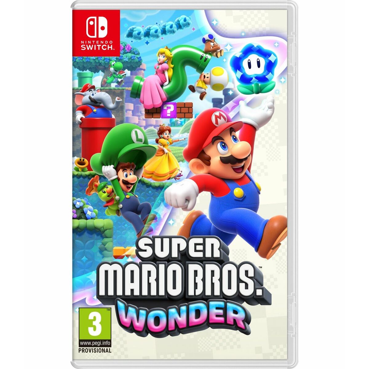 Video game for Switch Nintendo SUPER MARIO BROS WONDER-0