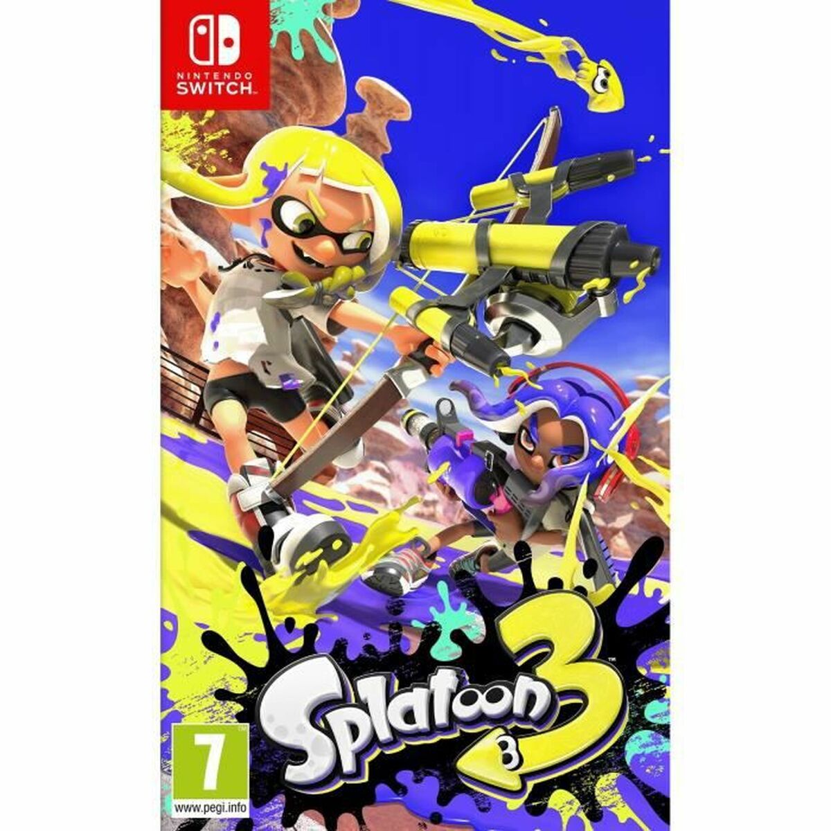 Video game for Switch Nintendo Splatoon 3-0