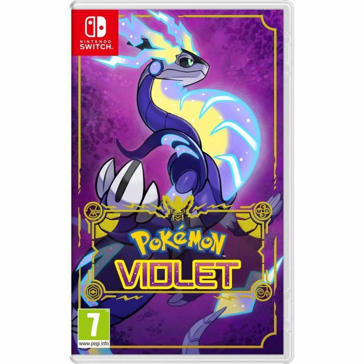 Video game for Switch Nintendo Pokemon Violet-0