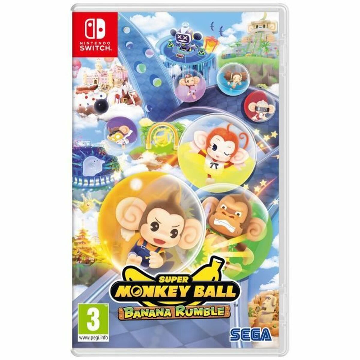 Video game for Switch Nintendo Super Monkey Ball : Banana Rumble-0