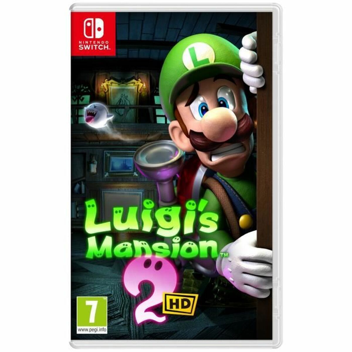 Video game for Switch Nintendo Luigi's Mansion 2-0