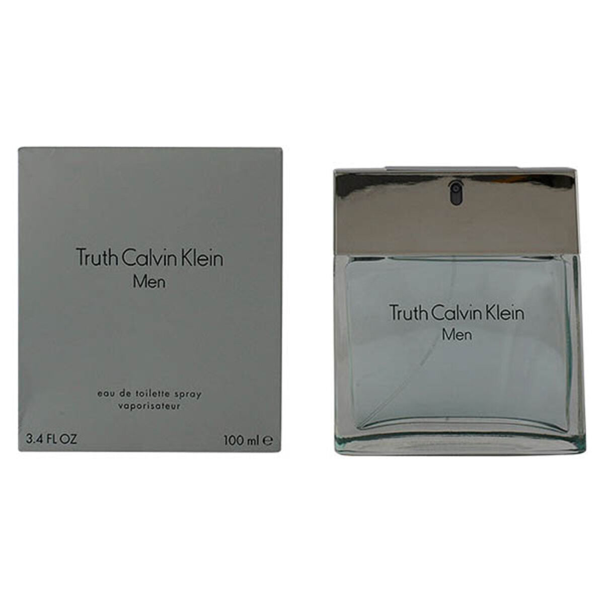 Men's Perfume Calvin Klein EDT 100 ml Truth For Men-0