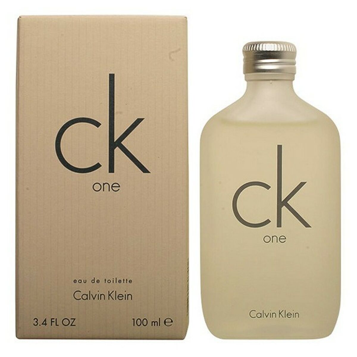 Unisex Perfume Calvin Klein EDT-0