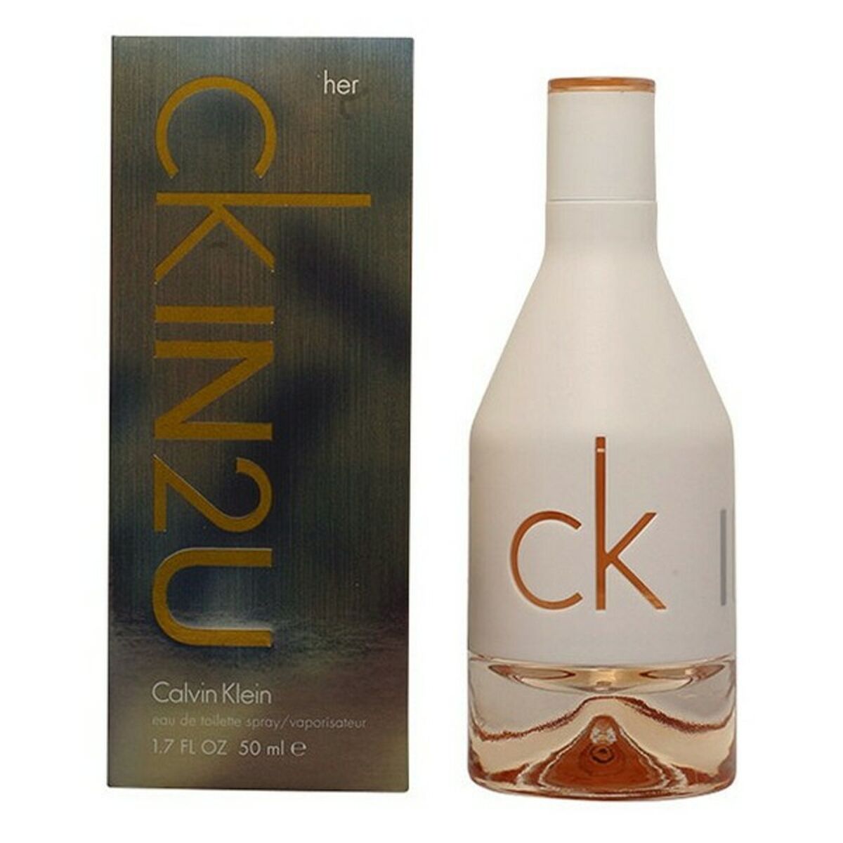 Women's Perfume Calvin Klein EDT-0