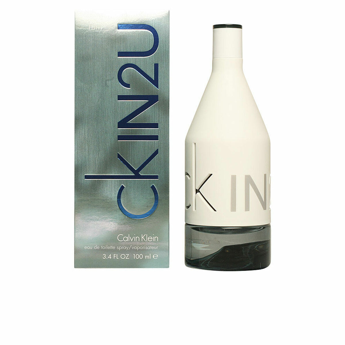 Men's Perfume Calvin Klein EDT Ck In2u For Him (100 ml)-0