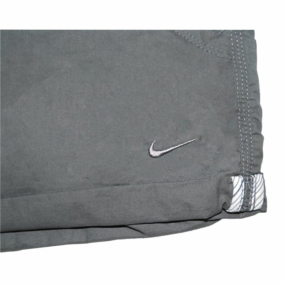 Sport Shorts for Kids Nike CTN WVN  Grey-4