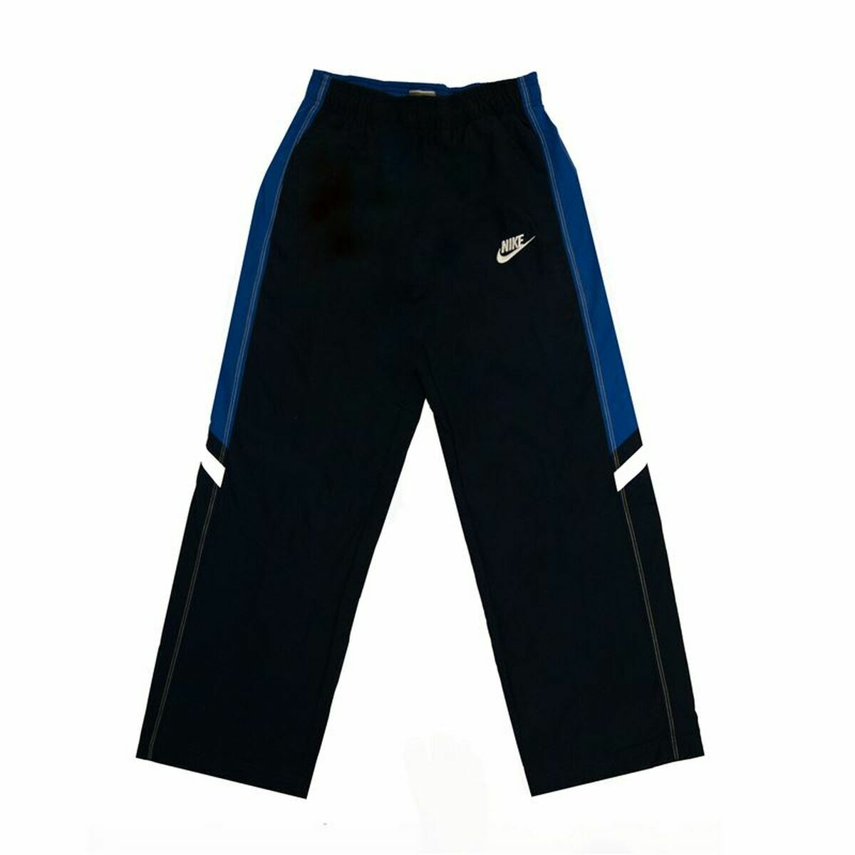 Children's Tracksuit Bottoms Nike 72 Woven Black-0