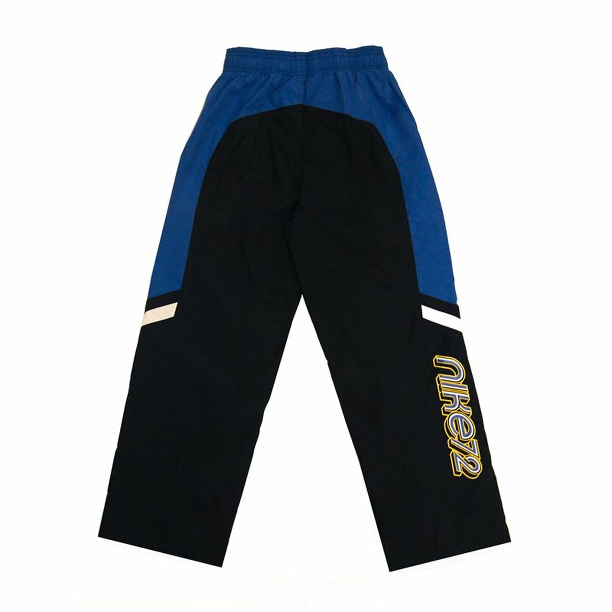 Children's Tracksuit Bottoms Nike 72 Woven Black-6