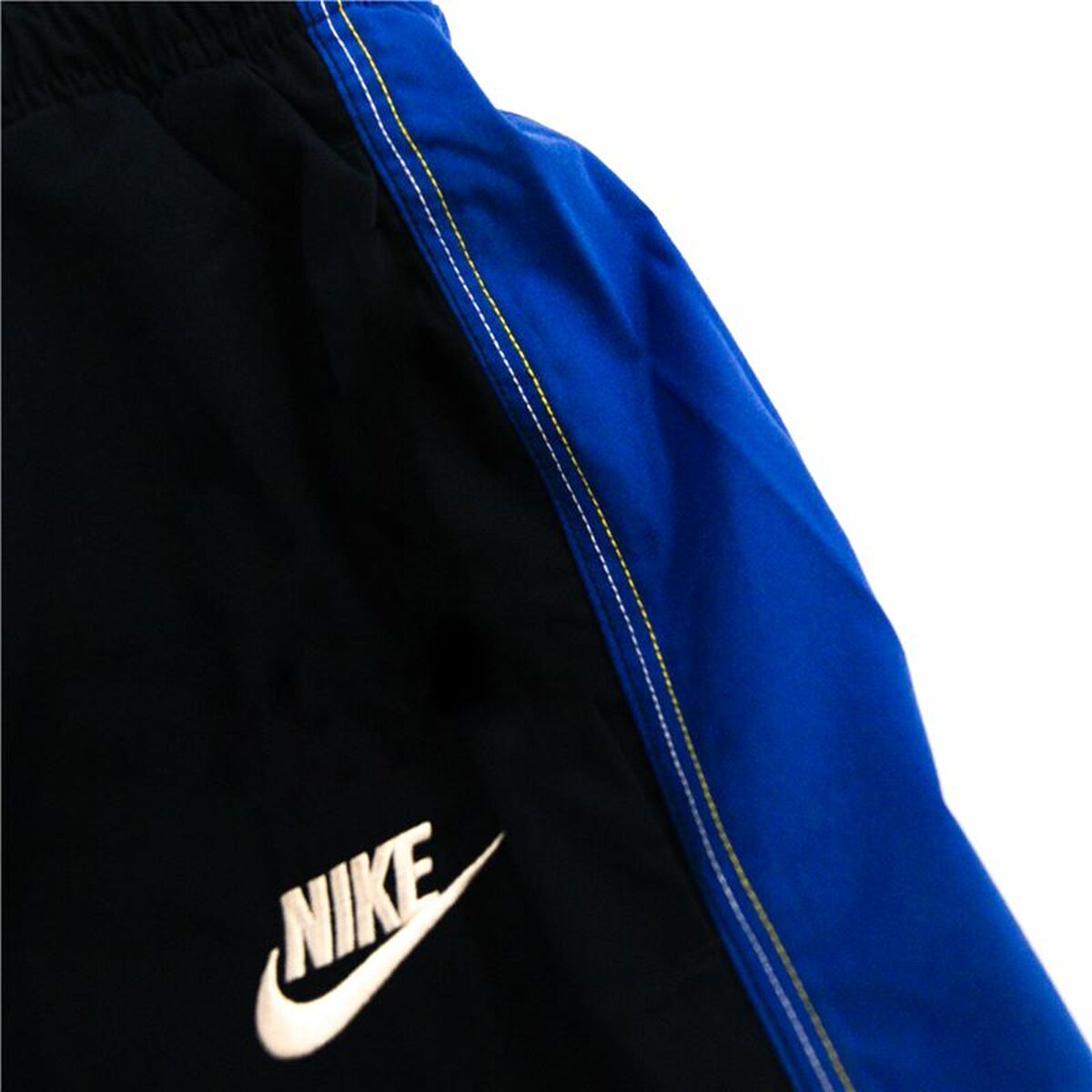 Children's Tracksuit Bottoms Nike 72 Woven Black-4