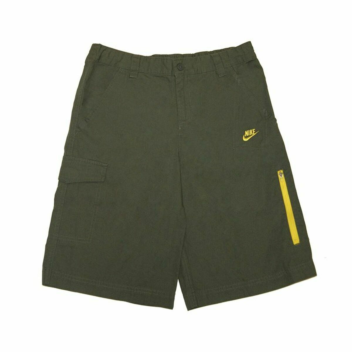 Sport Shorts for Kids Nike JD Street Cargo Olive-0