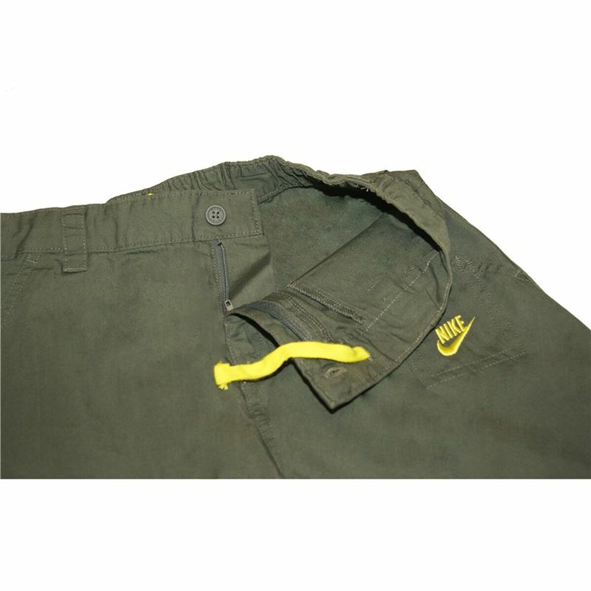 Sport Shorts for Kids Nike JD Street Cargo Olive-2