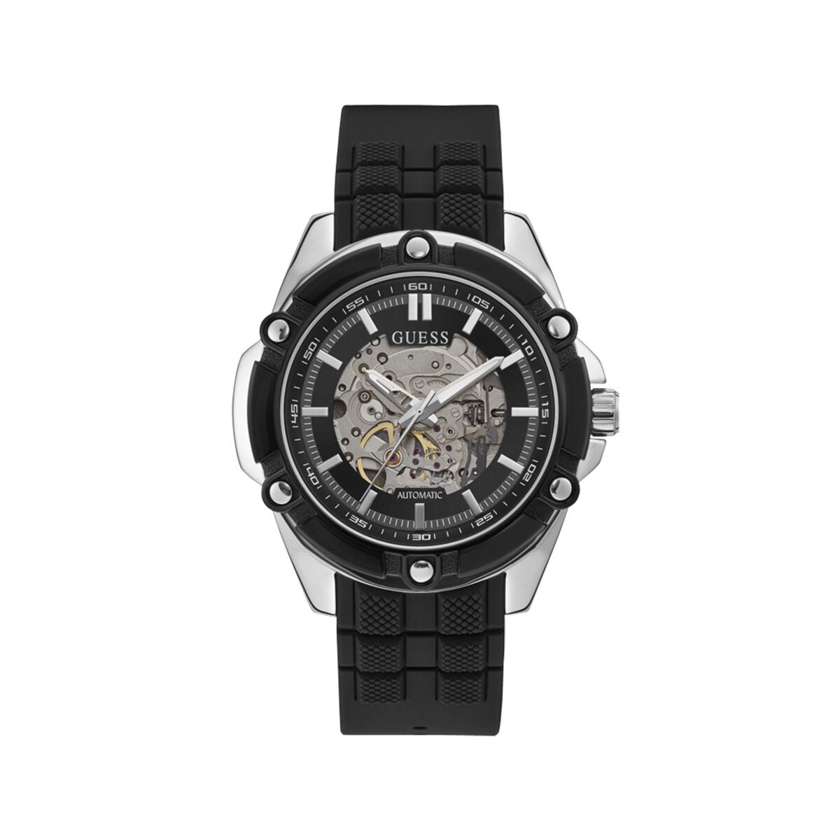 Men's Watch Guess GW0061G1 Black-0