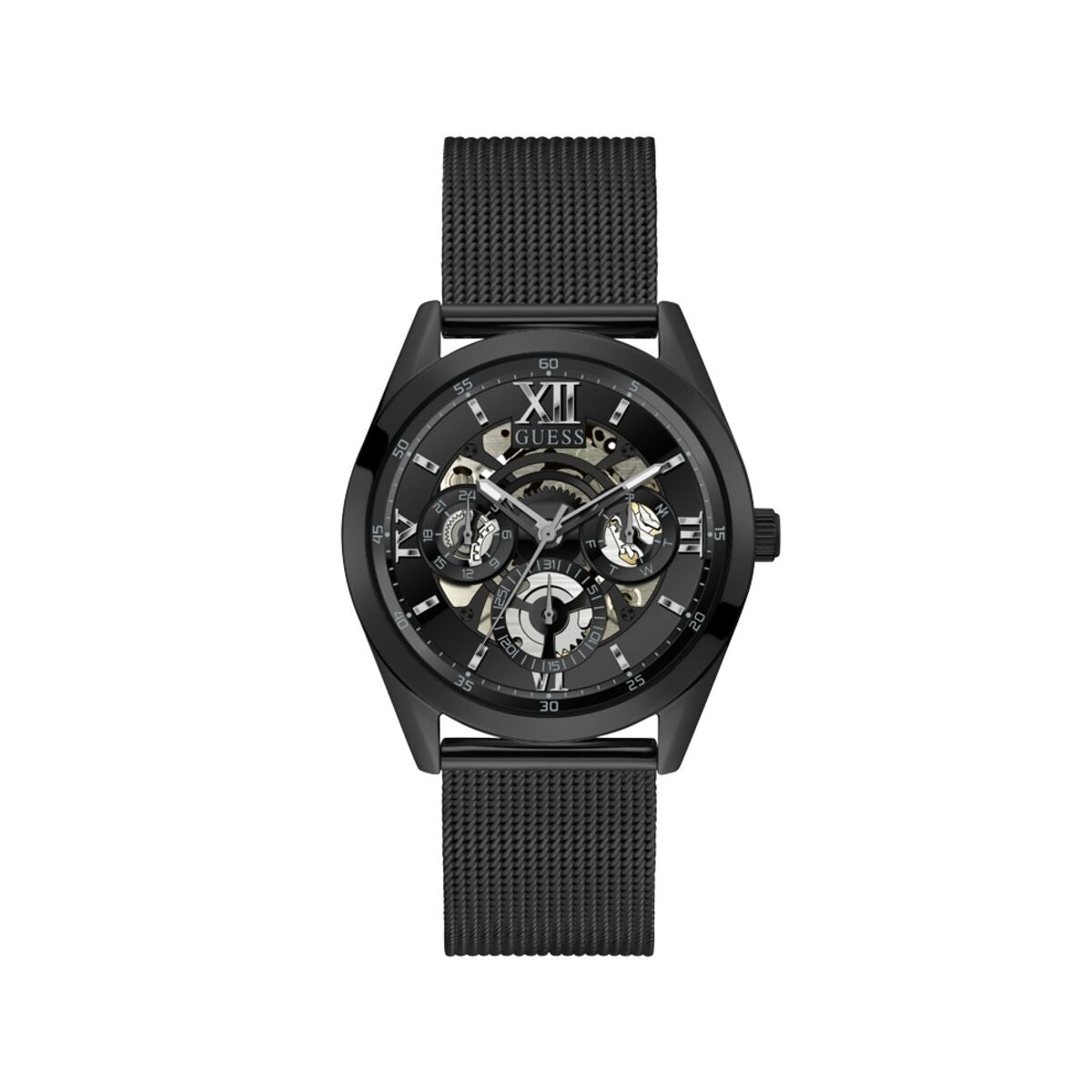 Men's Watch Guess GW0368G3 Black-0