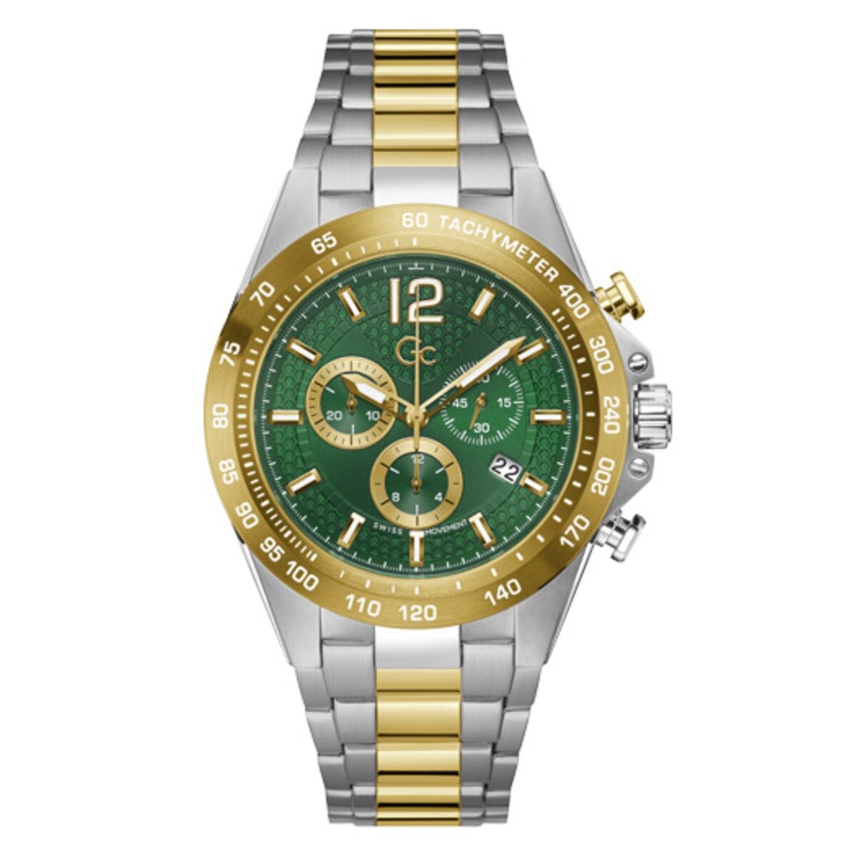 Men's Watch Guess Z07008G9MF Green-0